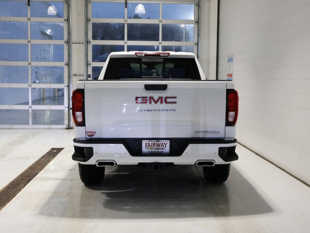New 2026 GMC Sierra 1500 Elevation w/ Elevation Premium Package AWD/4WD image 9