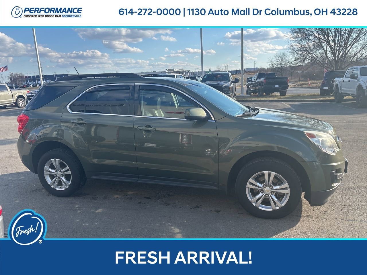 Used 2015 Chevrolet Equinox LT w/ Driver Convenience Package image 3