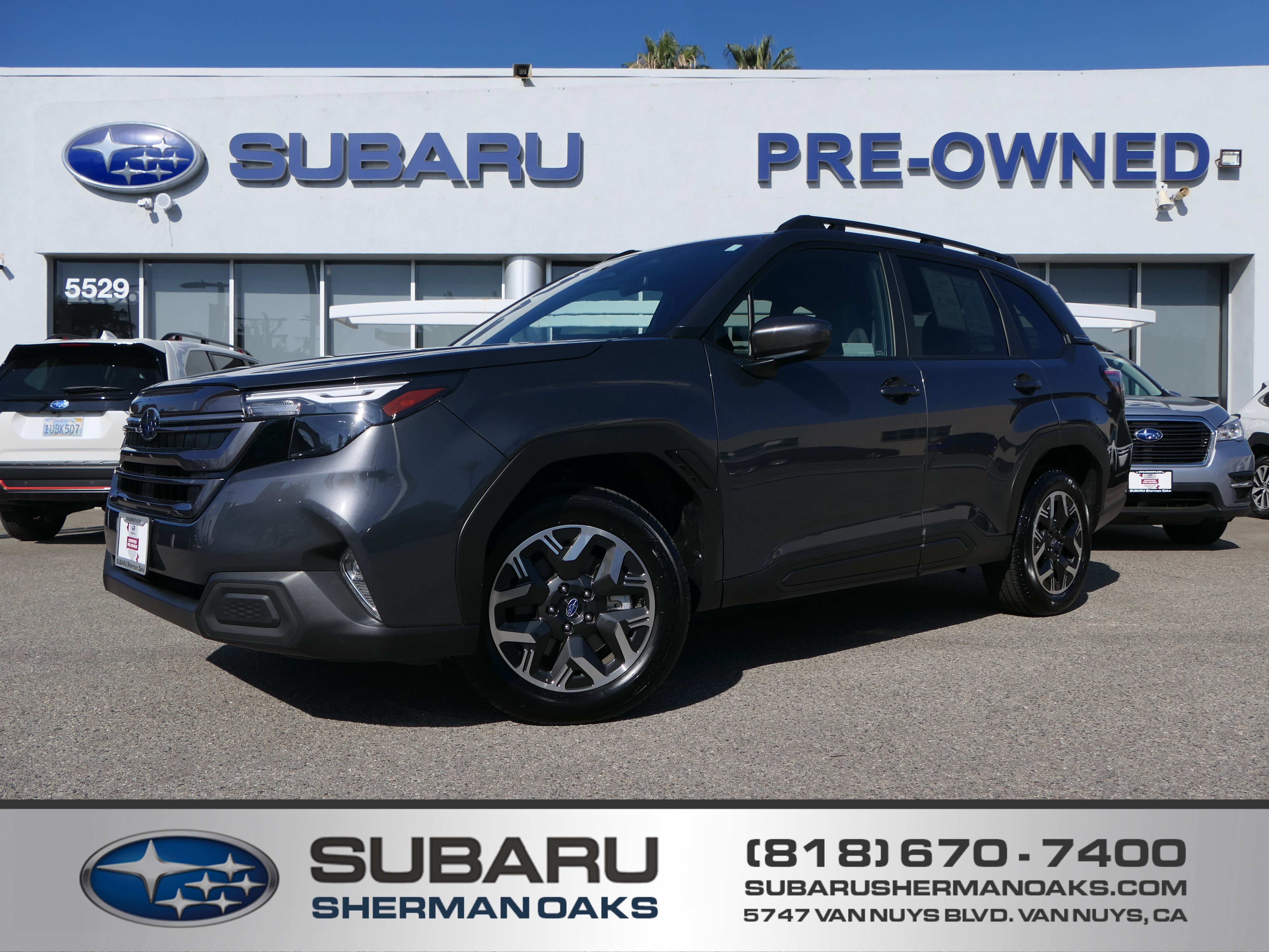 Certified 2025 Subaru Forester Premium
