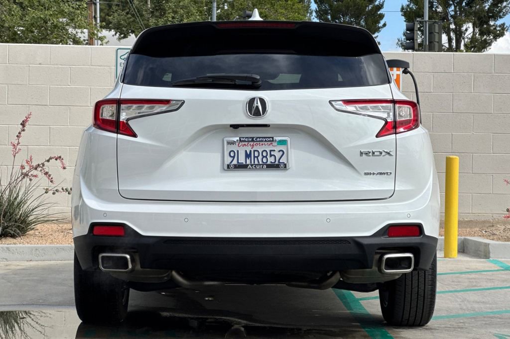 Certified 2024 Acura RDX SH-AWD w/ Technology Package image 9