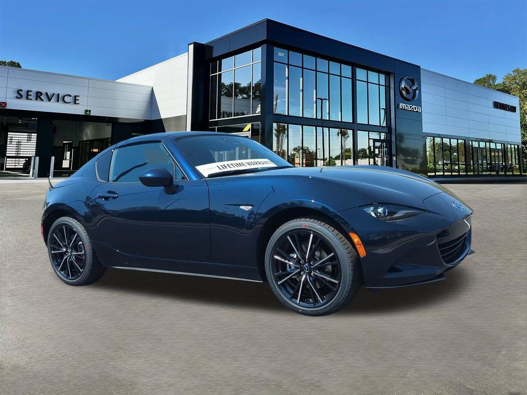 New 2026 MAZDA MX-5 Miata RF Grand Touring image 2