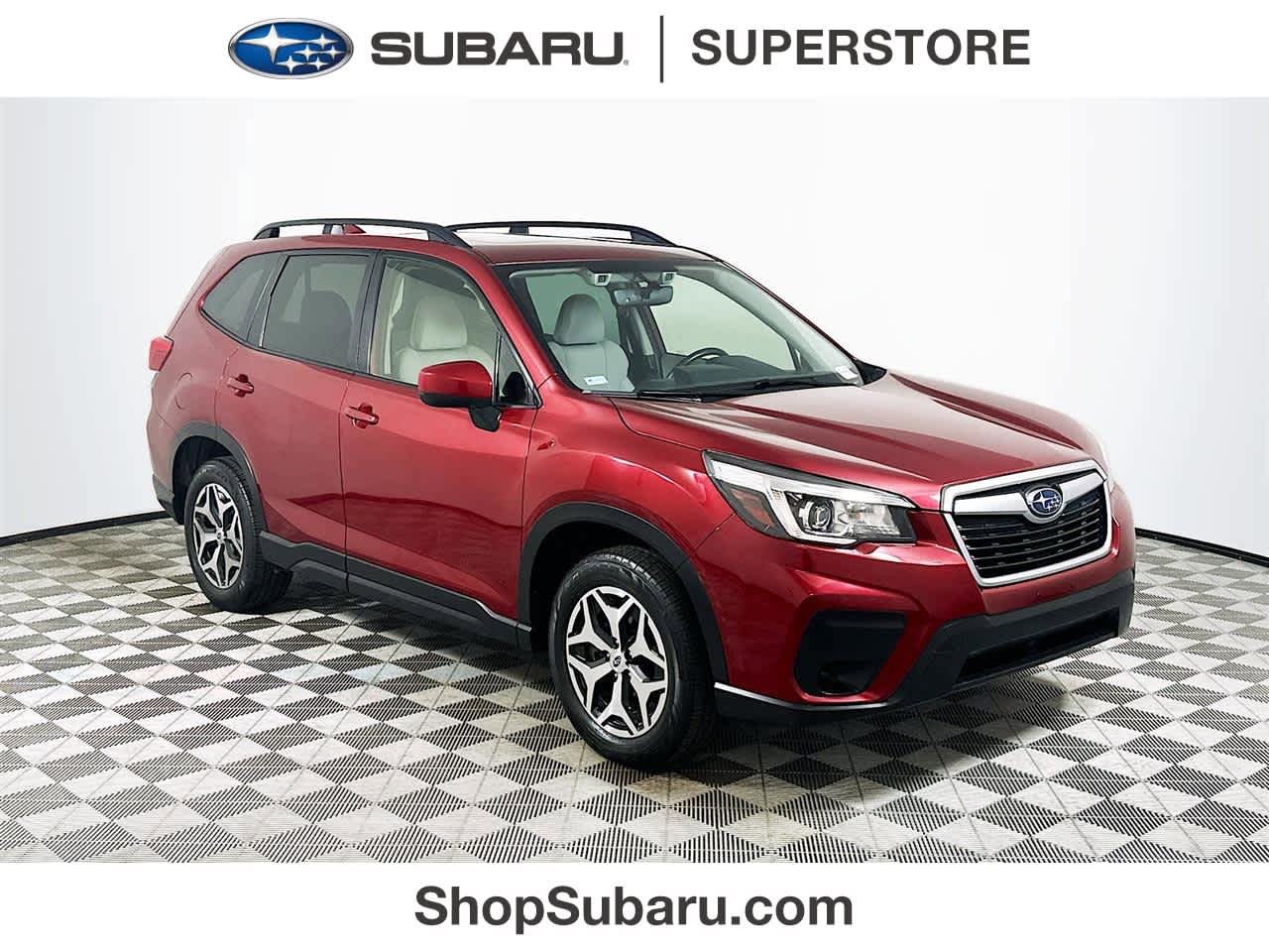 Used 2020 Subaru Forester Premium AWD/4WD image 1