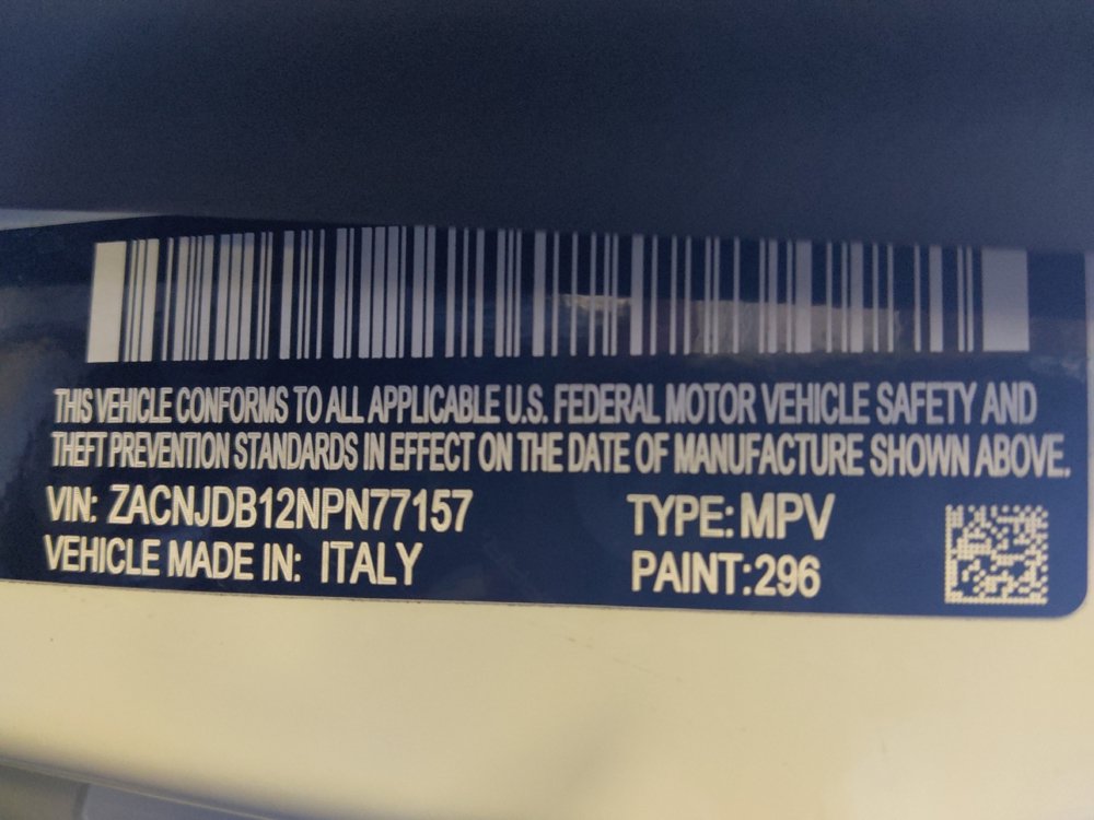 Used 2022 Jeep Renegade Latitude AWD/4WD image 33