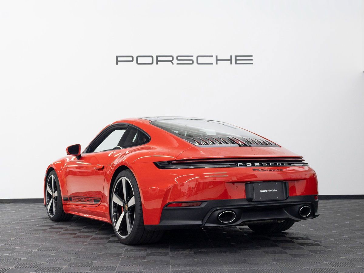 New 2026 Porsche 911 Carrera 4S image 3