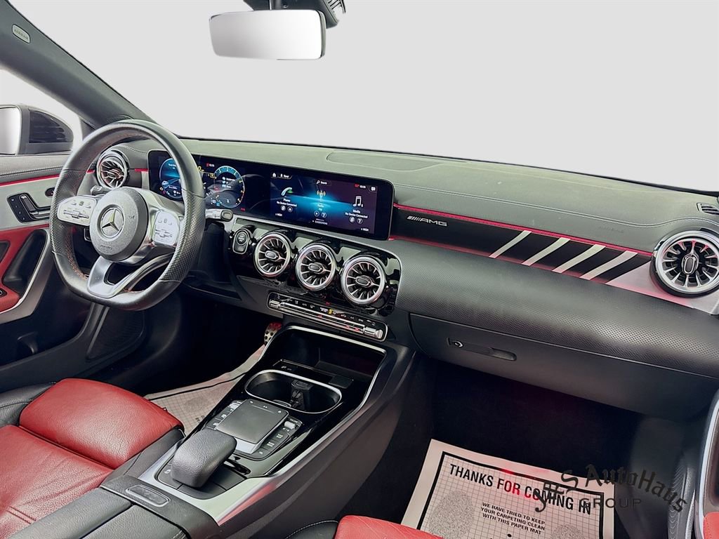 Used 2022 Mercedes-Benz CLA 35 AMG 4MATIC w/ Parking Assistance Package image 29