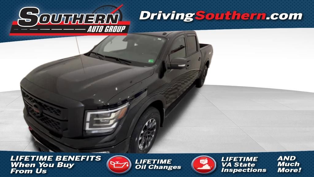 Used 2021 Nissan Titan PRO-4X w/ Pro-4x Convenience Package