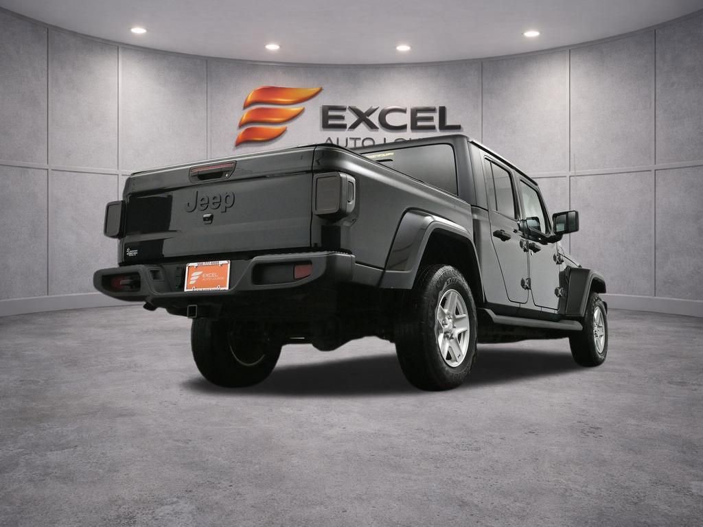 Used 2020 Jeep Gladiator Sport w/ Quick Order Package 24S image 37