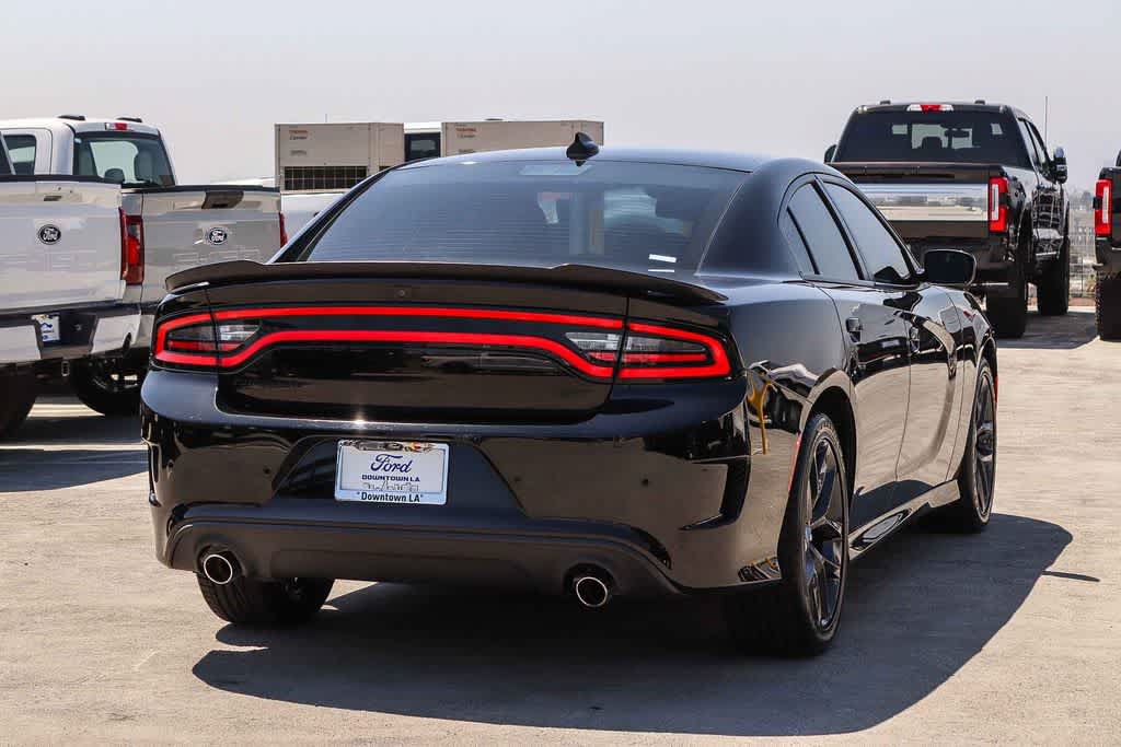 Used 2023 Dodge Charger GT w/ Blacktop Package RWD image 4