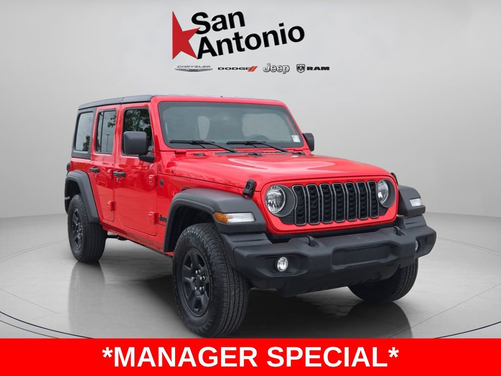 Certified 2025 Jeep Wrangler Sport image 2