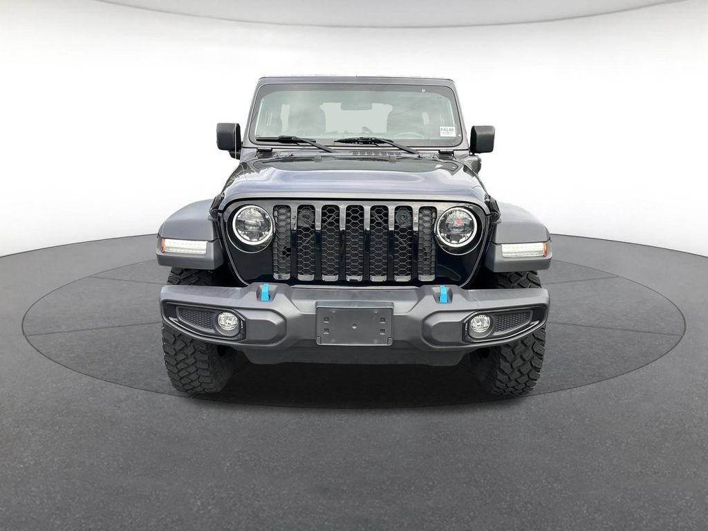 Certified 2023 Jeep Wrangler Unlimited w/ Cold Weather Group AWD/4WD image 9
