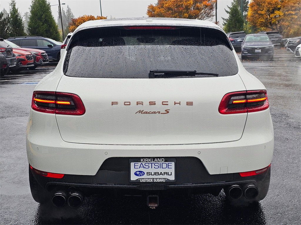 Used 2016 Porsche Macan S image 6
