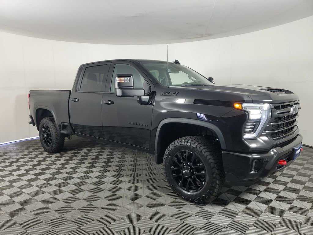 New 2026 Chevrolet Silverado 2500 LTZ w/ Trail Boss Package AWD/4WD image 2