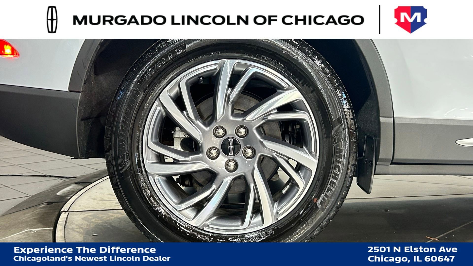 Certified 2025 Lincoln Corsair FWD w/ Equipment Group 101A image 22