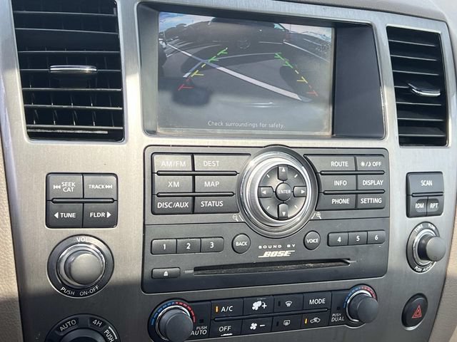 Used 2015 Nissan Armada Platinum w/ 2nd Row Captain Seat Package AWD/4WD image 25
