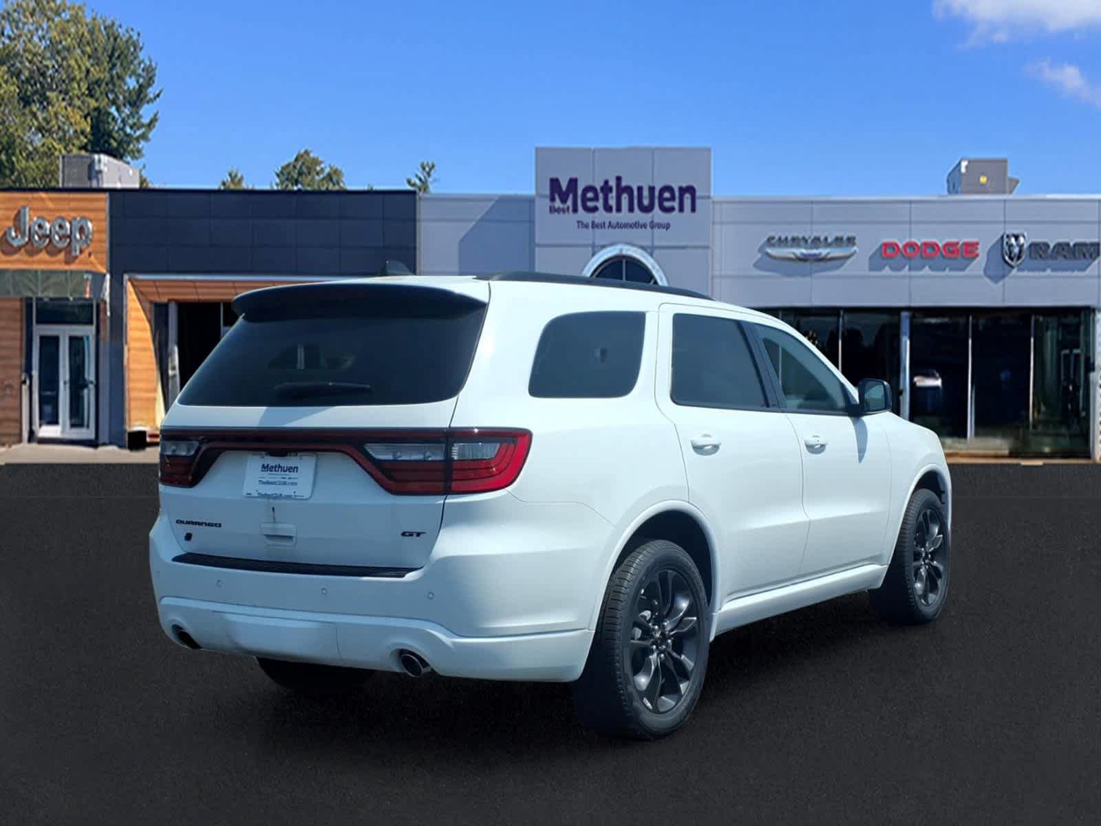 New 2026 Dodge Durango GT AWD/4WD image 7