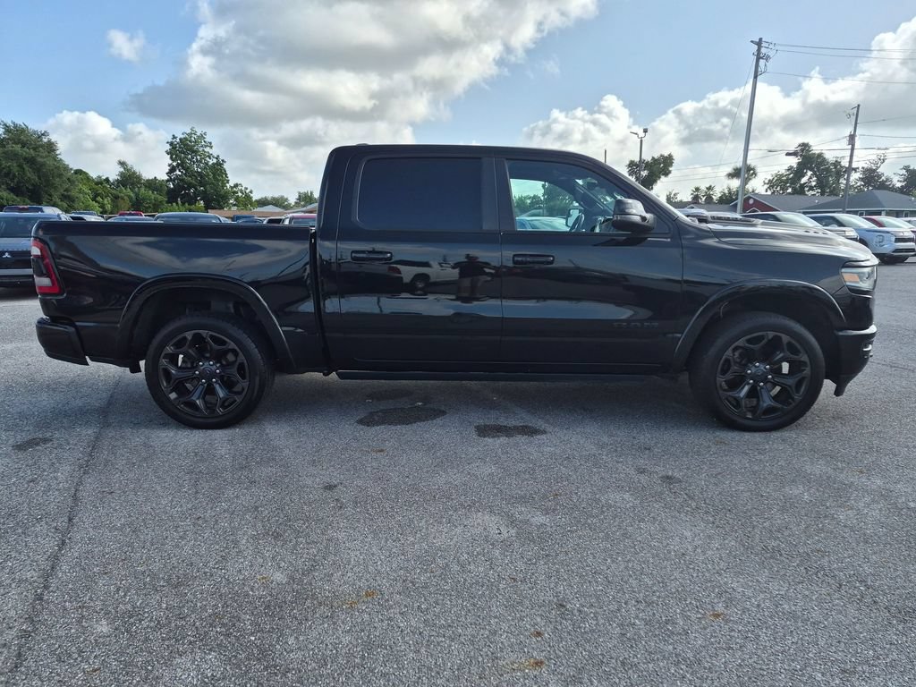 Used 2023 RAM 1500 Limited w/ Night Edition AWD/4WD image 4