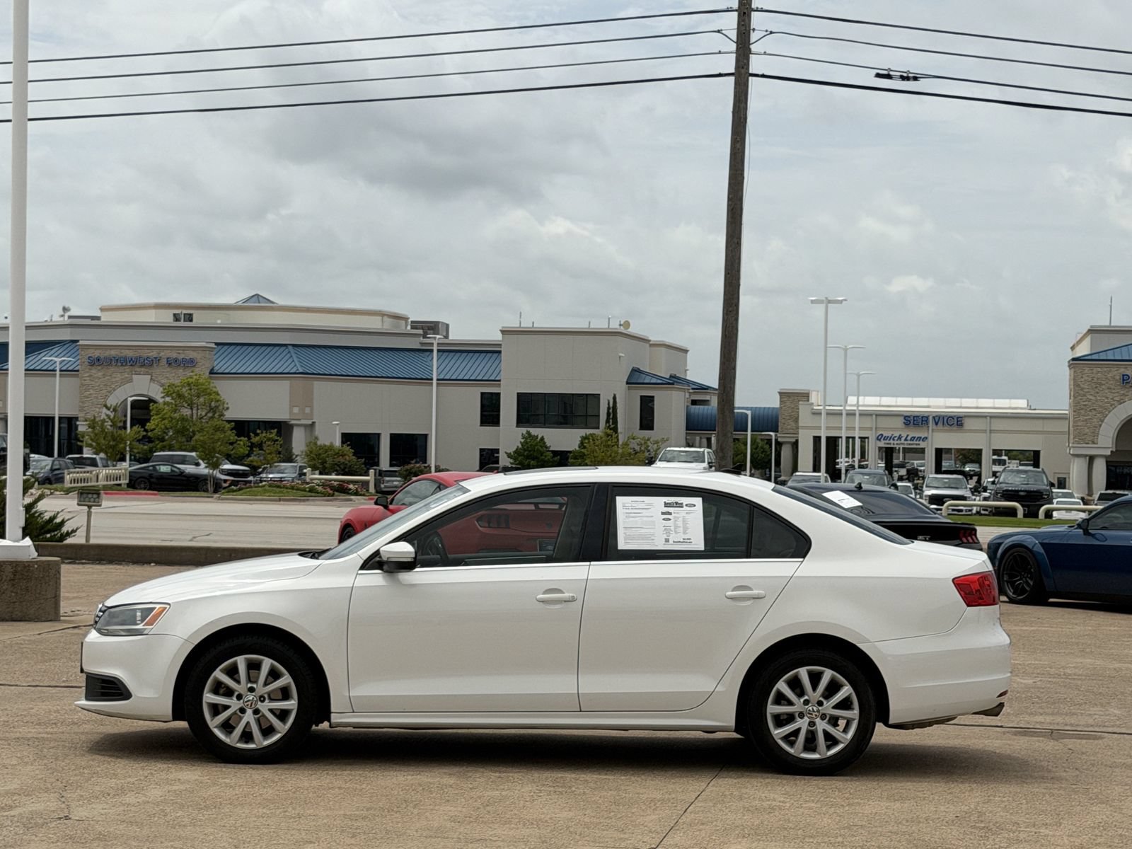 Used 2013 Volkswagen Jetta SE FWD image 7