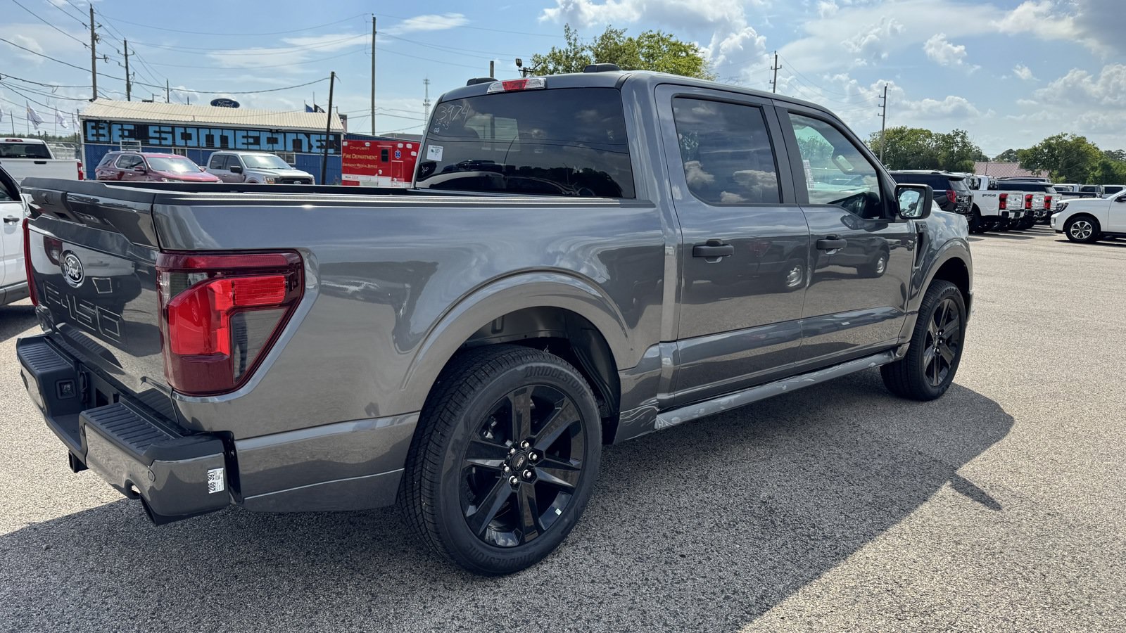 New 2026 Ford F150 STX w/ F-150 LOBO Package AWD/4WD image 2
