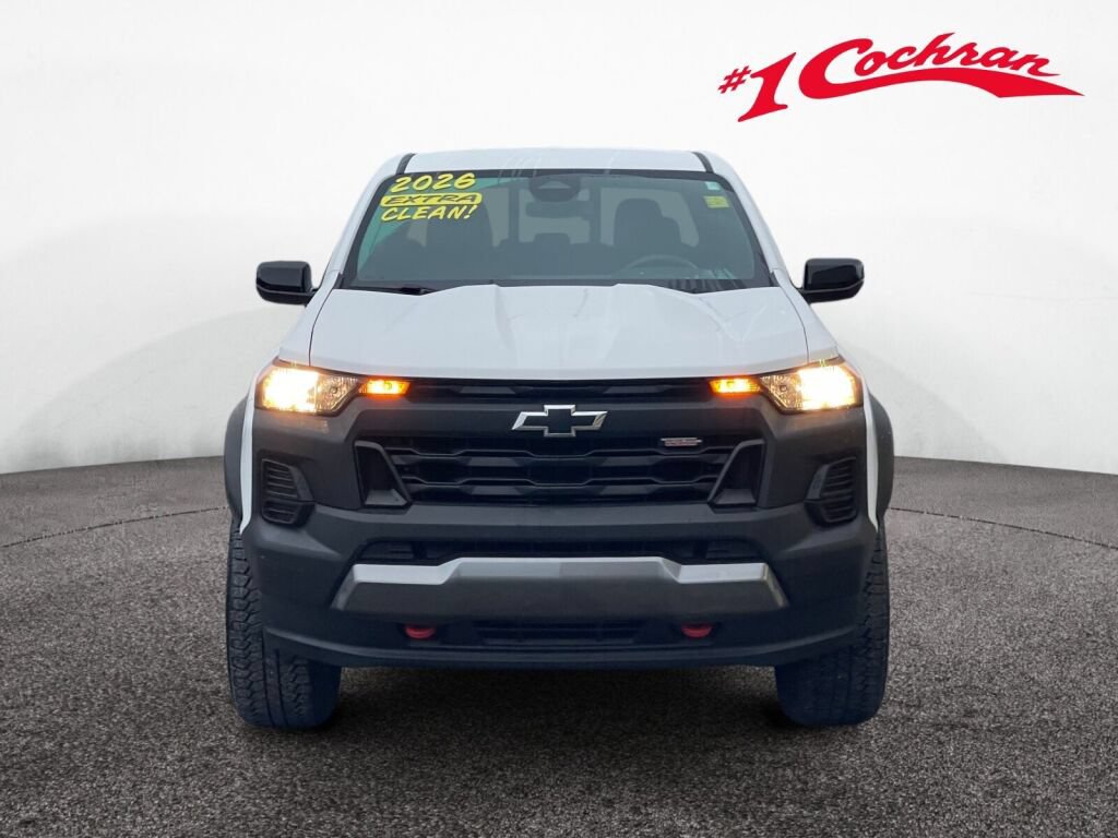 Used 2026 Chevrolet Colorado Trail Boss AWD/4WD image 31