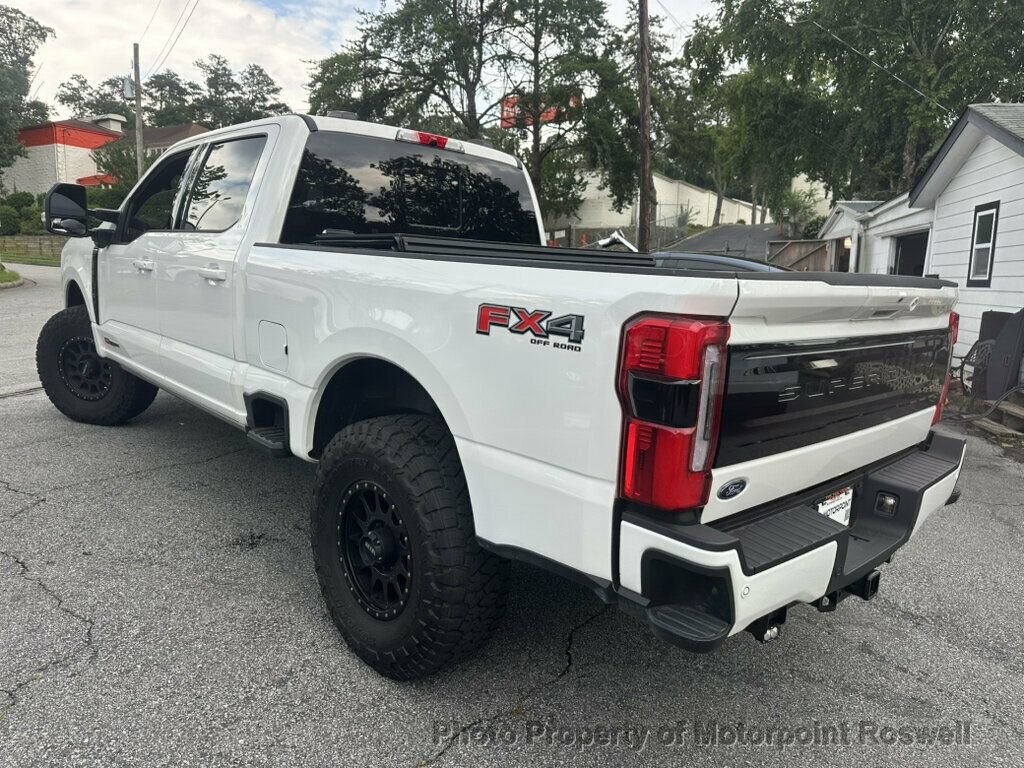 Used 2025 Ford F350 Platinum AWD/4WD image 10