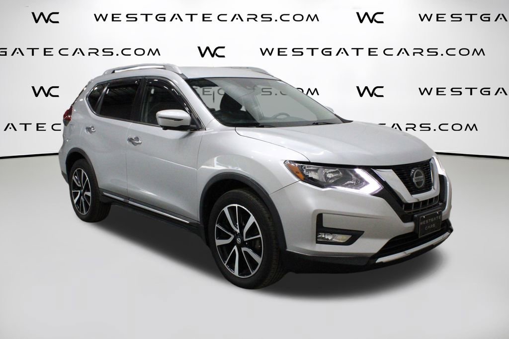 Used 2020 Nissan Rogue SL