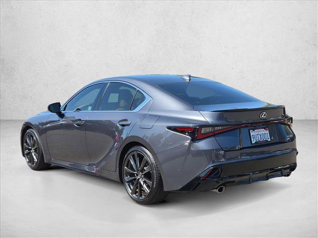 Certified 2025 Lexus IS 300 F Sport w/ Accessory Package 2 RWD image 8