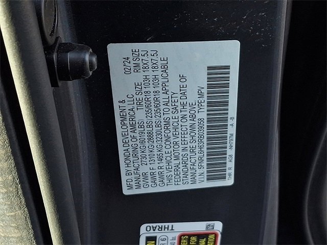 Used 2024 Honda Odyssey EX-L image 30