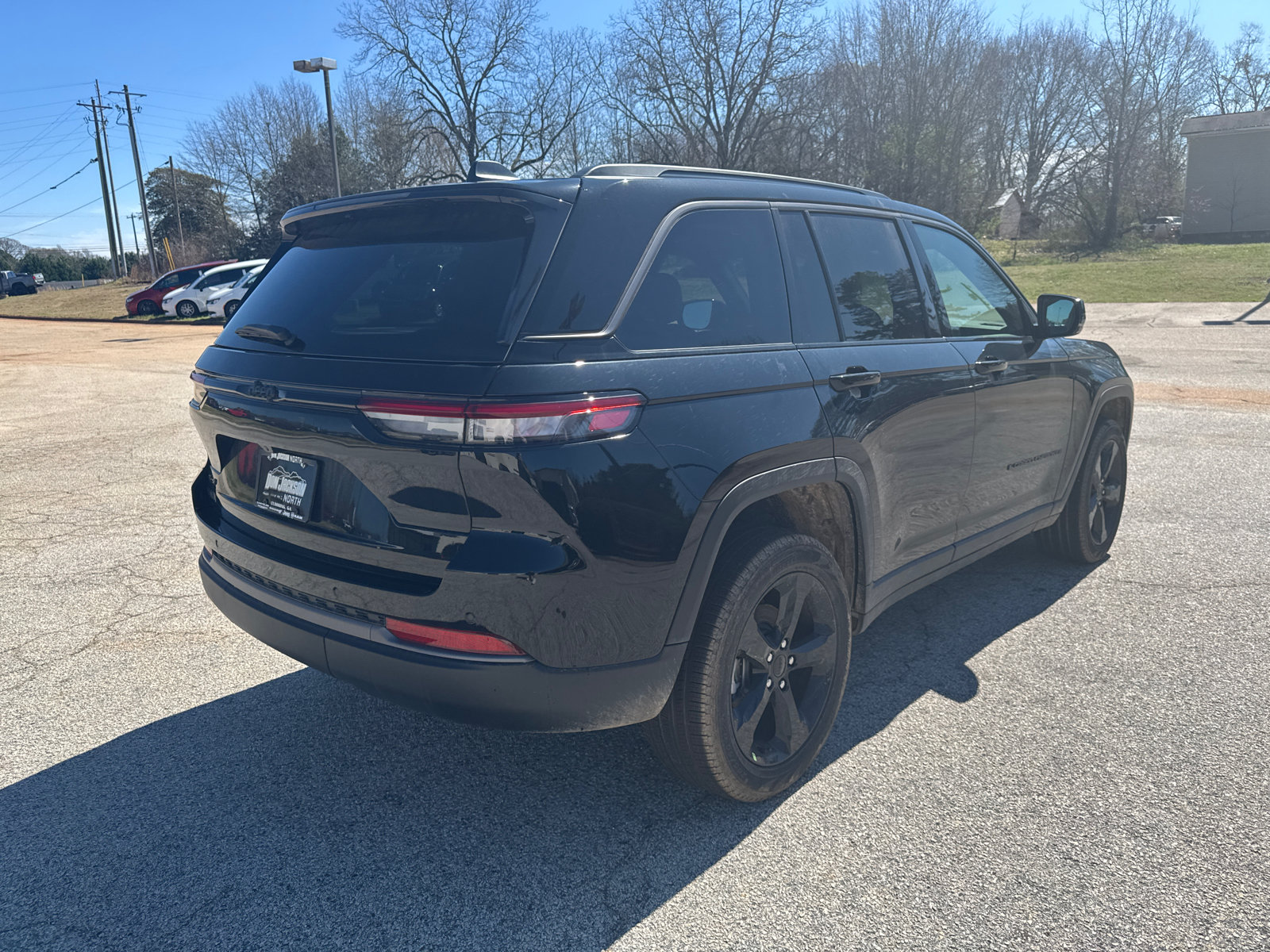 New 2026 Jeep Grand Cherokee Limited w/ Limited Altitude Package AWD/4WD image 5