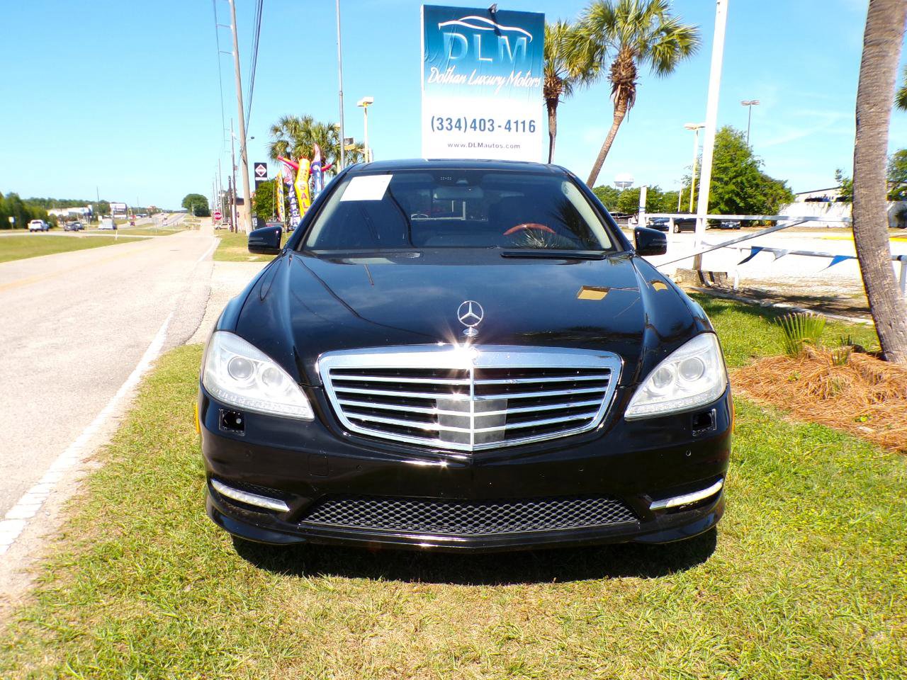 Used 2013 Mercedes-Benz S 550 4MATIC image 3