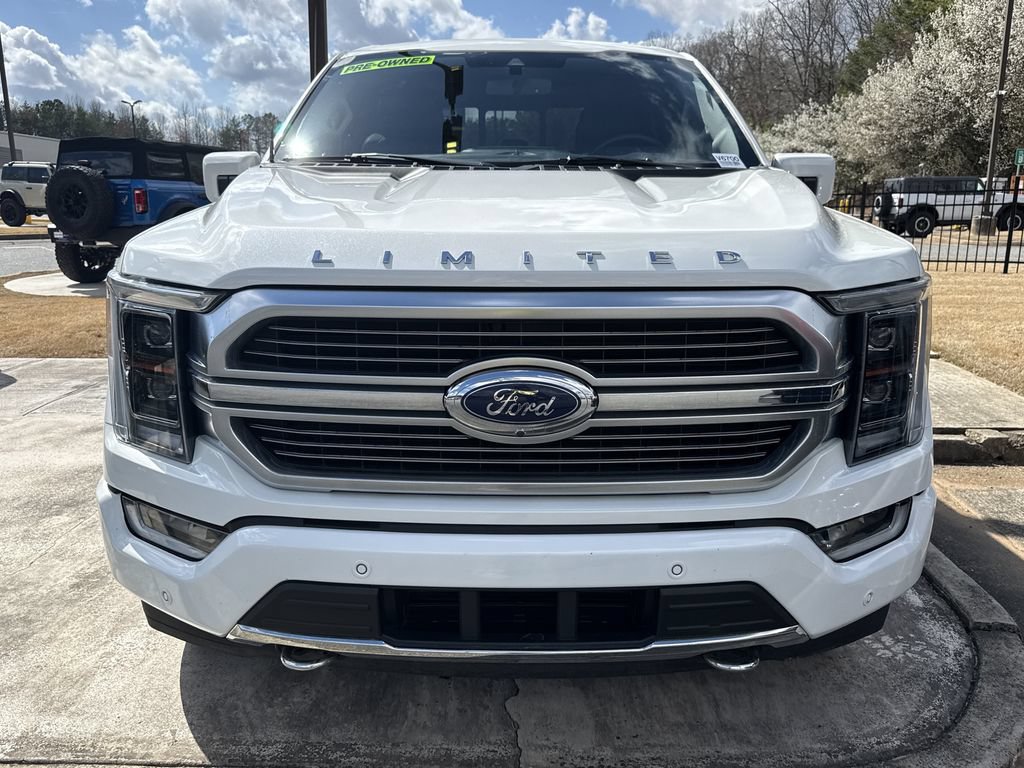 Used 2022 Ford F150 Limited AWD/4WD image 2
