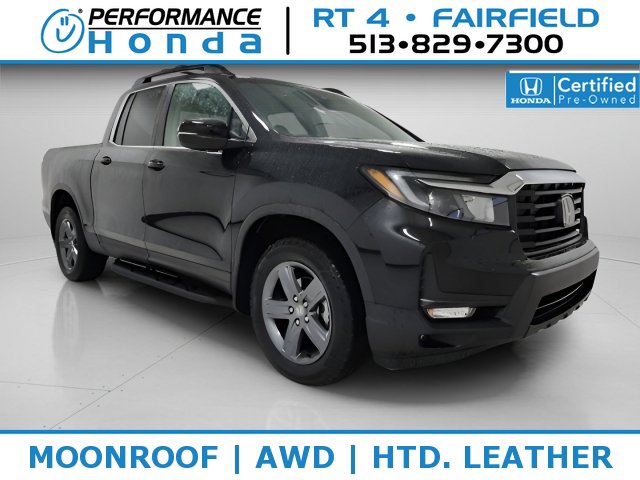 Certified 2023 Honda Ridgeline RTL