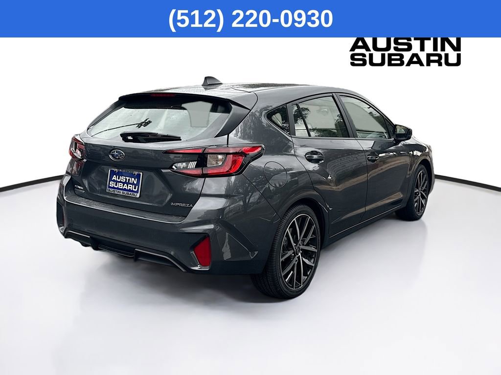 New 2025 Subaru Impreza 2.0i Sport image 8