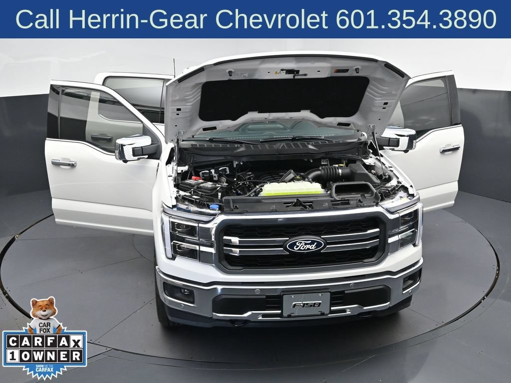 Used 2025 Ford F150 Lariat w/ Equipment Group 501A Mid AWD/4WD image 49