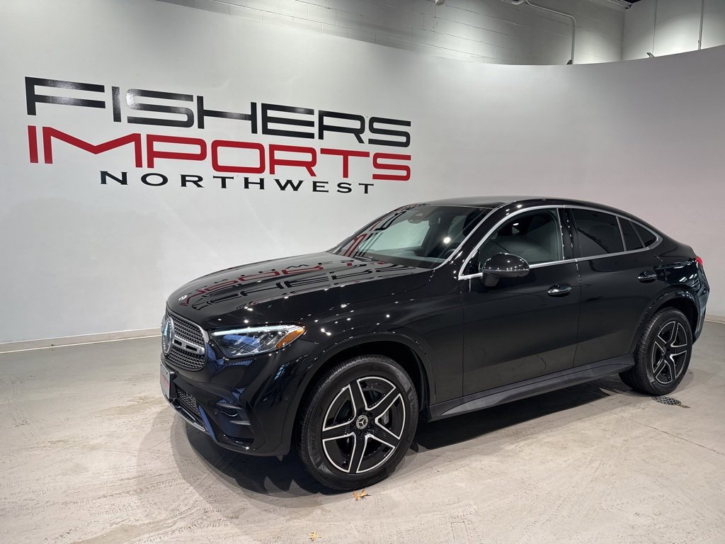 Used 2025 Mercedes-Benz GLC 300 GLC 300 Coupe image 8