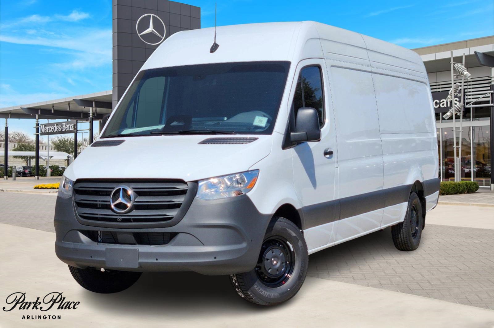 New 2025 Mercedes-Benz Sprinter 2500
