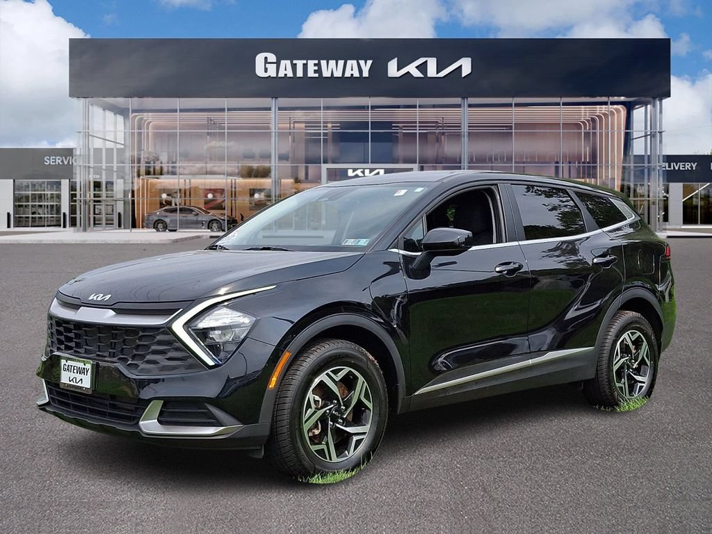 Certified 2023 Kia Sportage LX