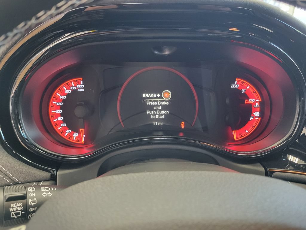 New 2026 Dodge Durango SRT Hellcat w/ Premium Group AWD/4WD image 9