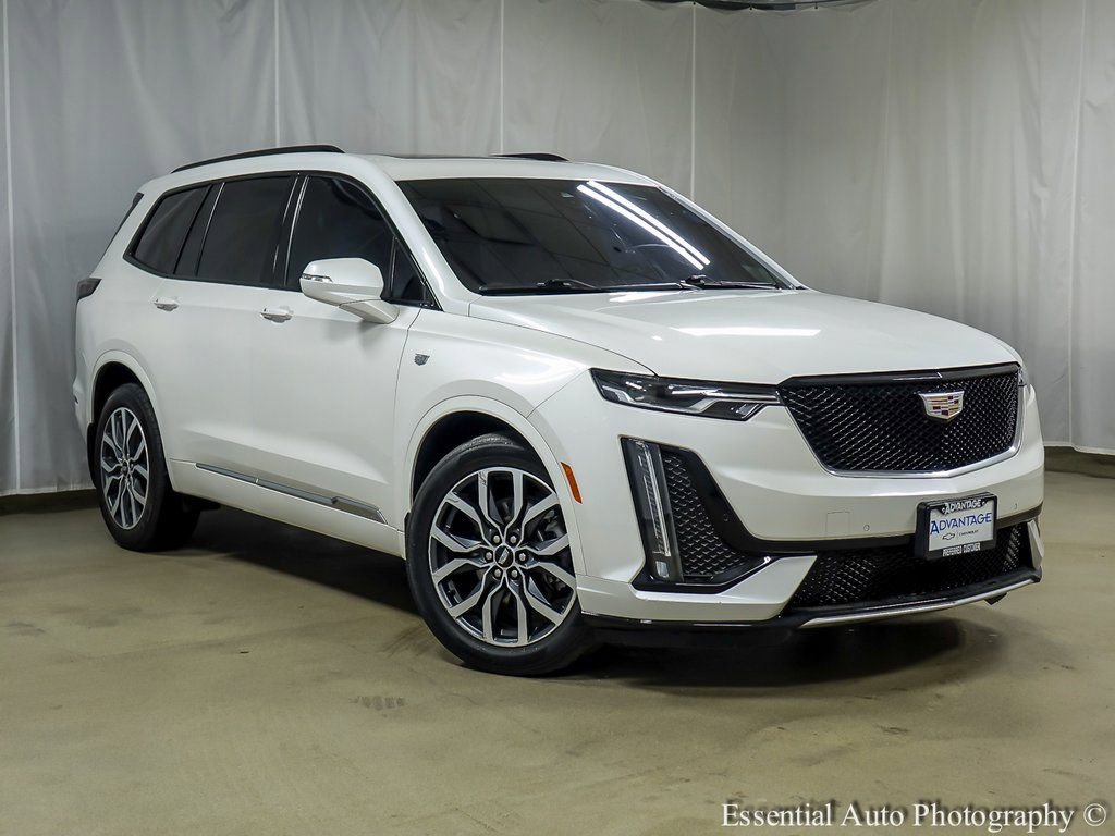 Certified 2021 Cadillac XT6 Sport image 2