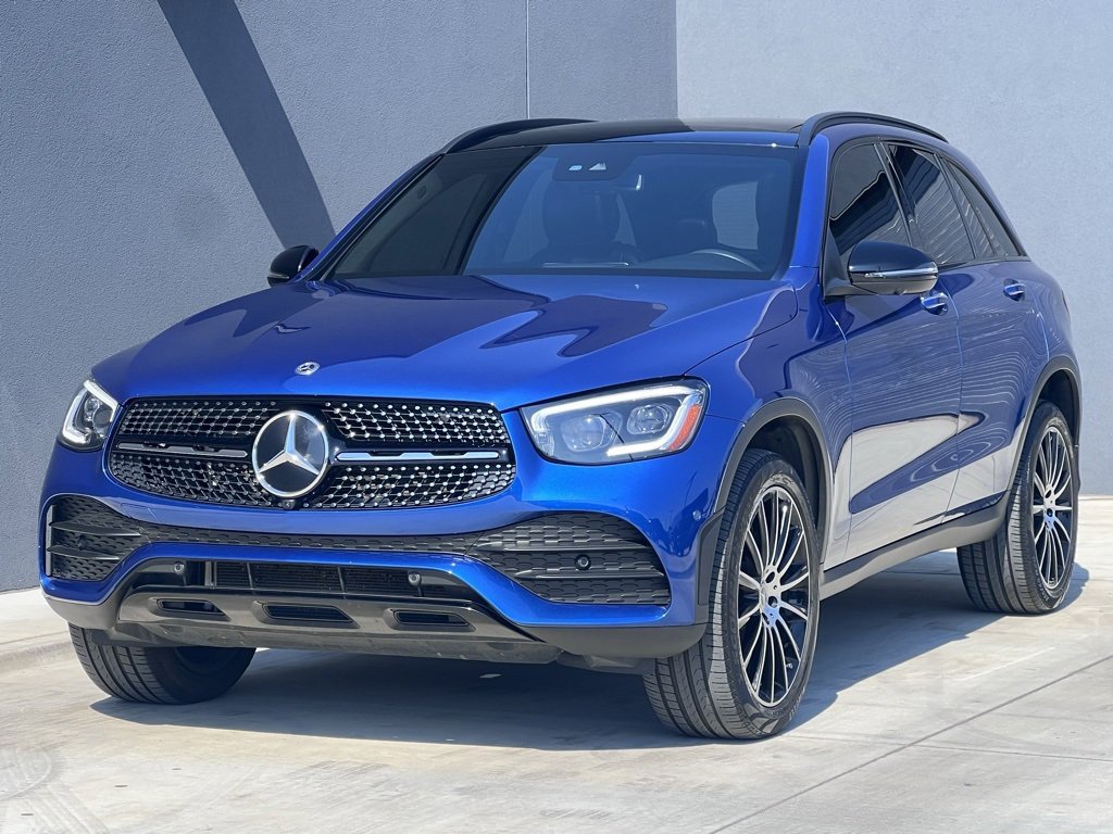 Used 2022 Mercedes-Benz GLC 300 4MATIC