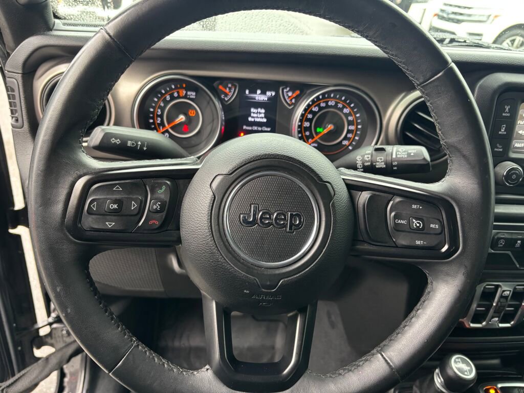 Used 2018 Jeep Wrangler Unlimited Sport S image 18