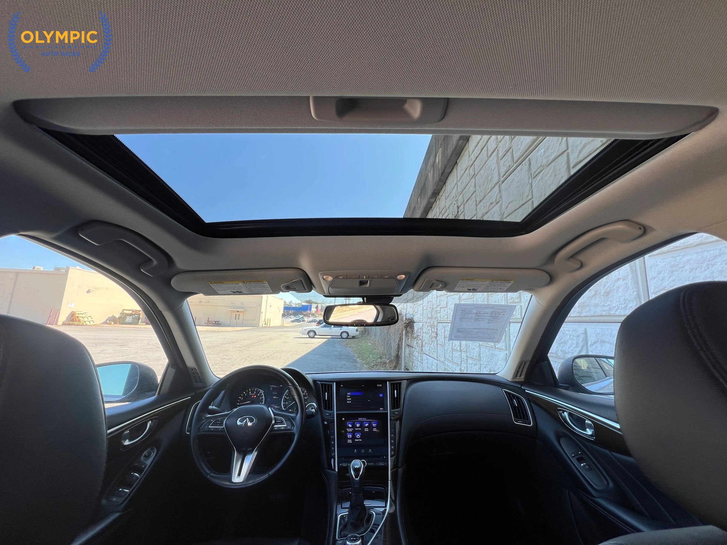 Used 2019 INFINITI Q50 Luxe image 35