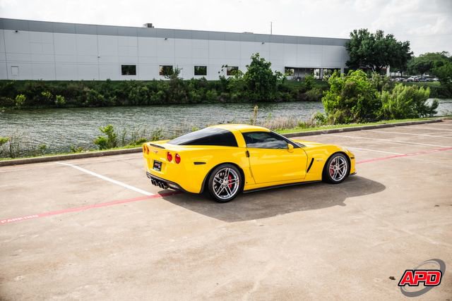 Used 2008 Chevrolet Corvette Z06 w/ Preferred Equipment Group RWD image 39