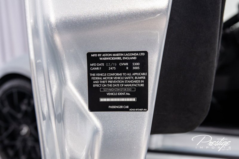 Used 2019 Aston Martin Rapide AMR image 65