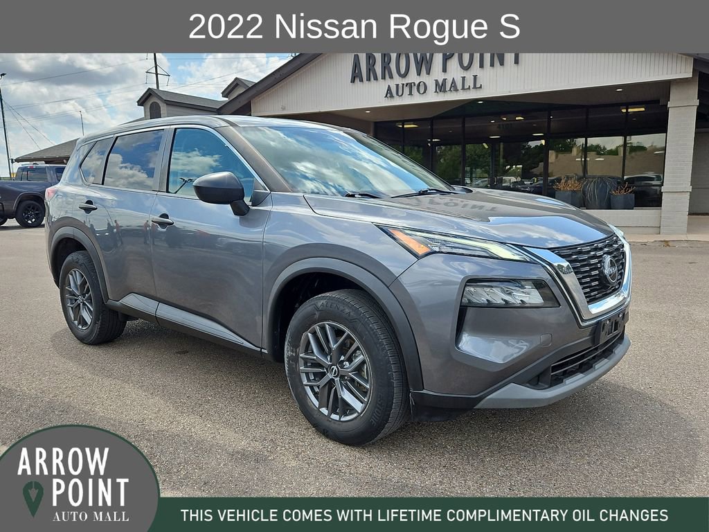 Used 2022 Nissan Rogue S FWD image 1