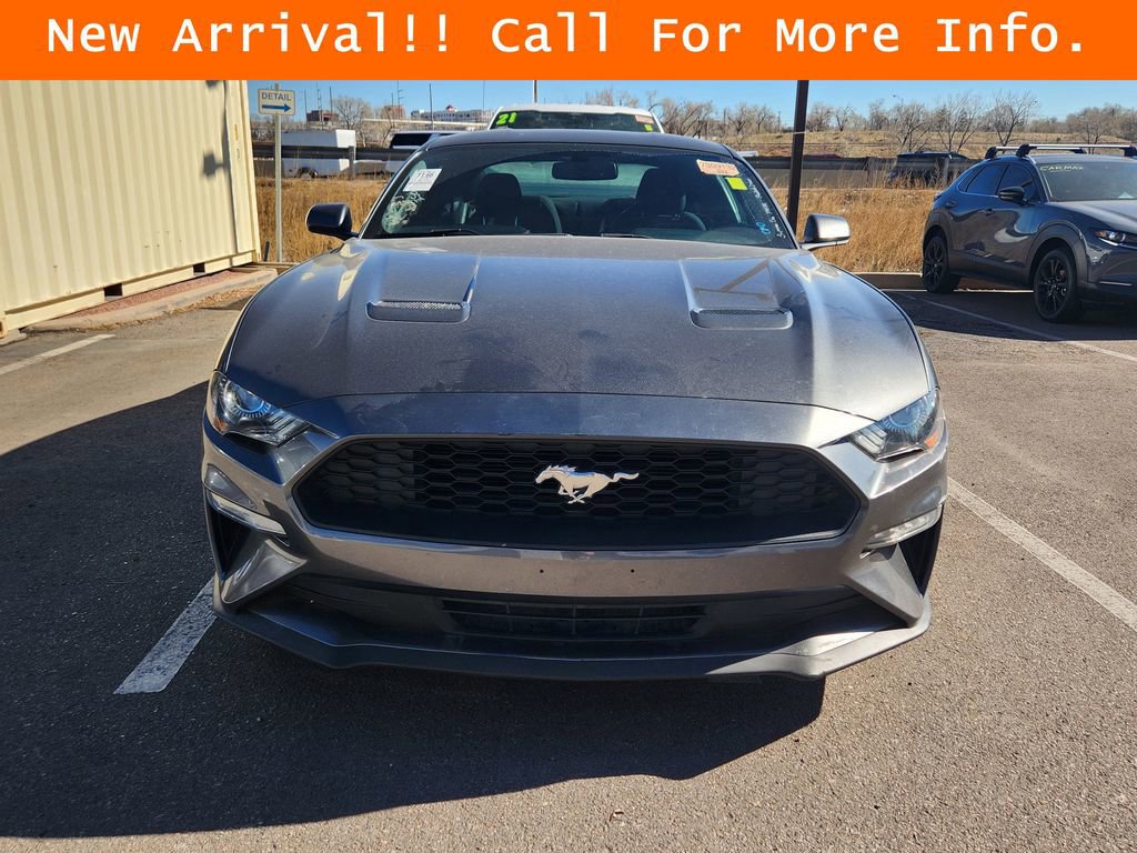 Used 2018 Ford Mustang EcoBoost image 2
