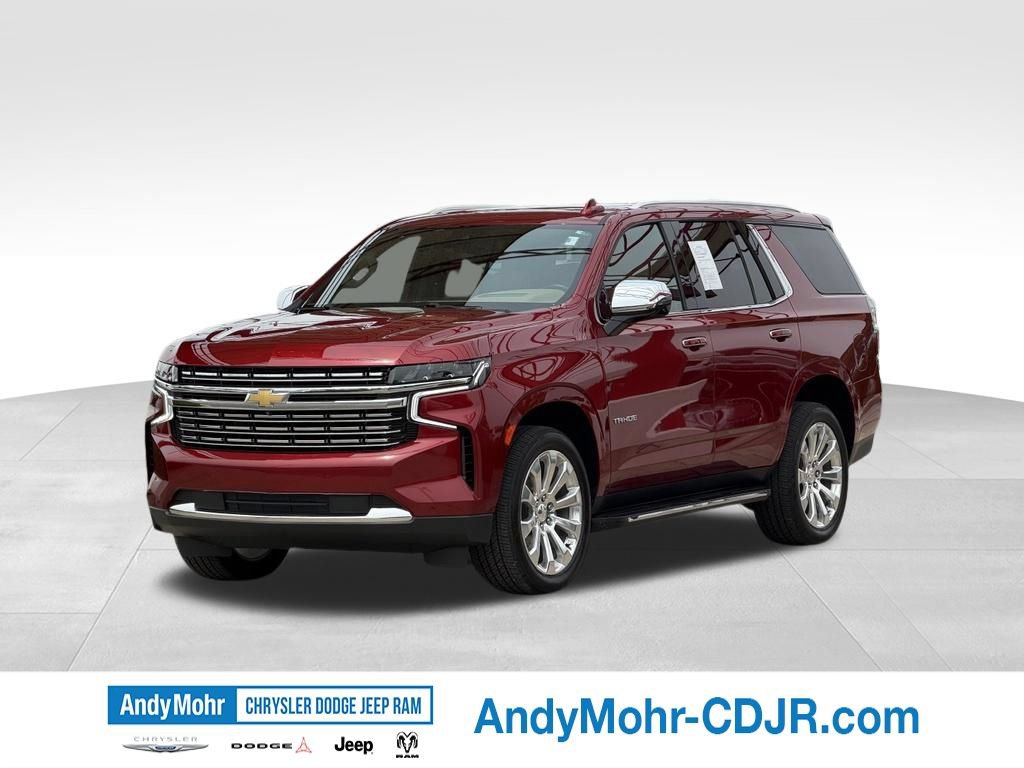Used 2023 Chevrolet Tahoe Premier AWD/4WD image 3