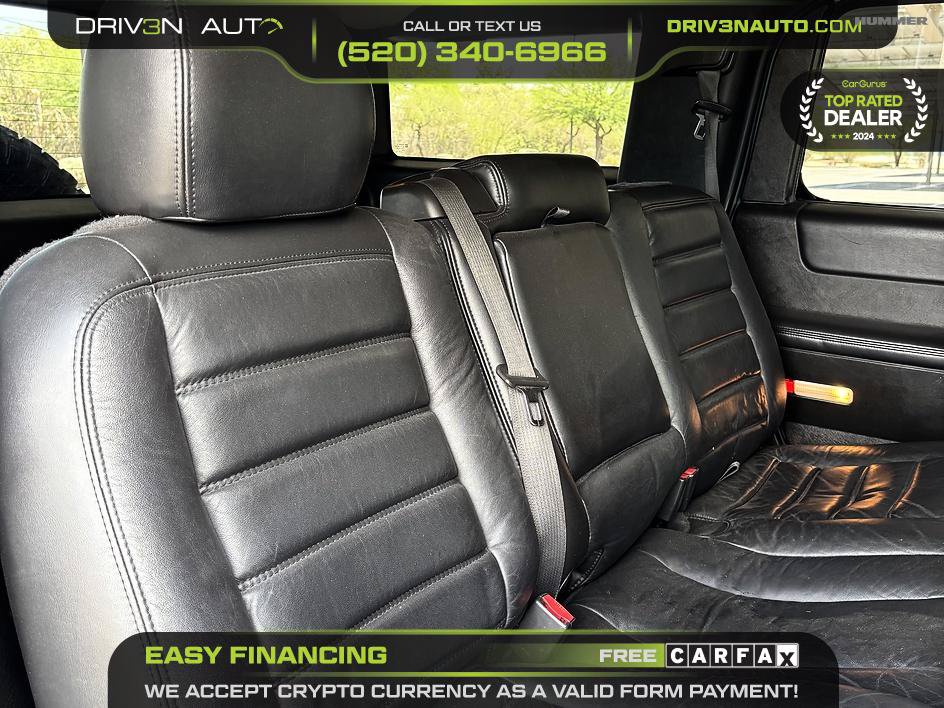 Used 2007 HUMMER H2 w/ Special Edition AWD/4WD image 19