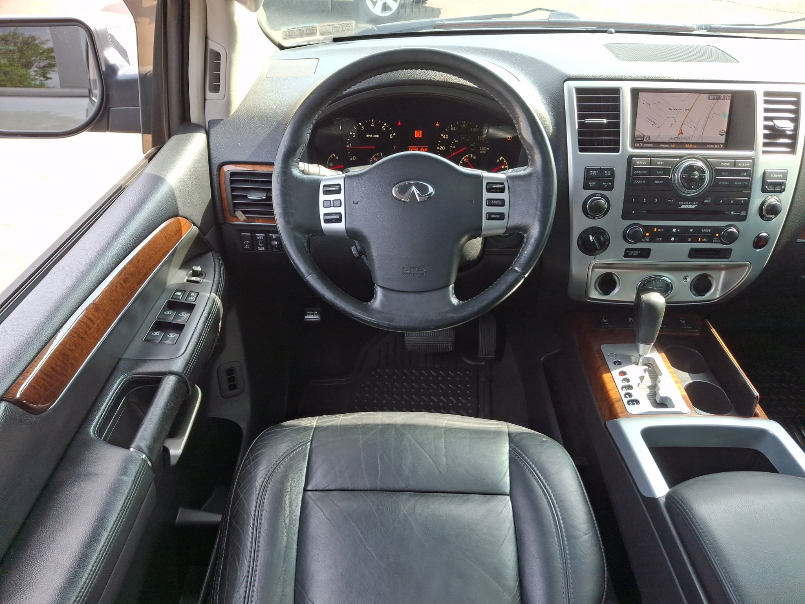 Used 2008 INFINITI QX56 4WD image 12