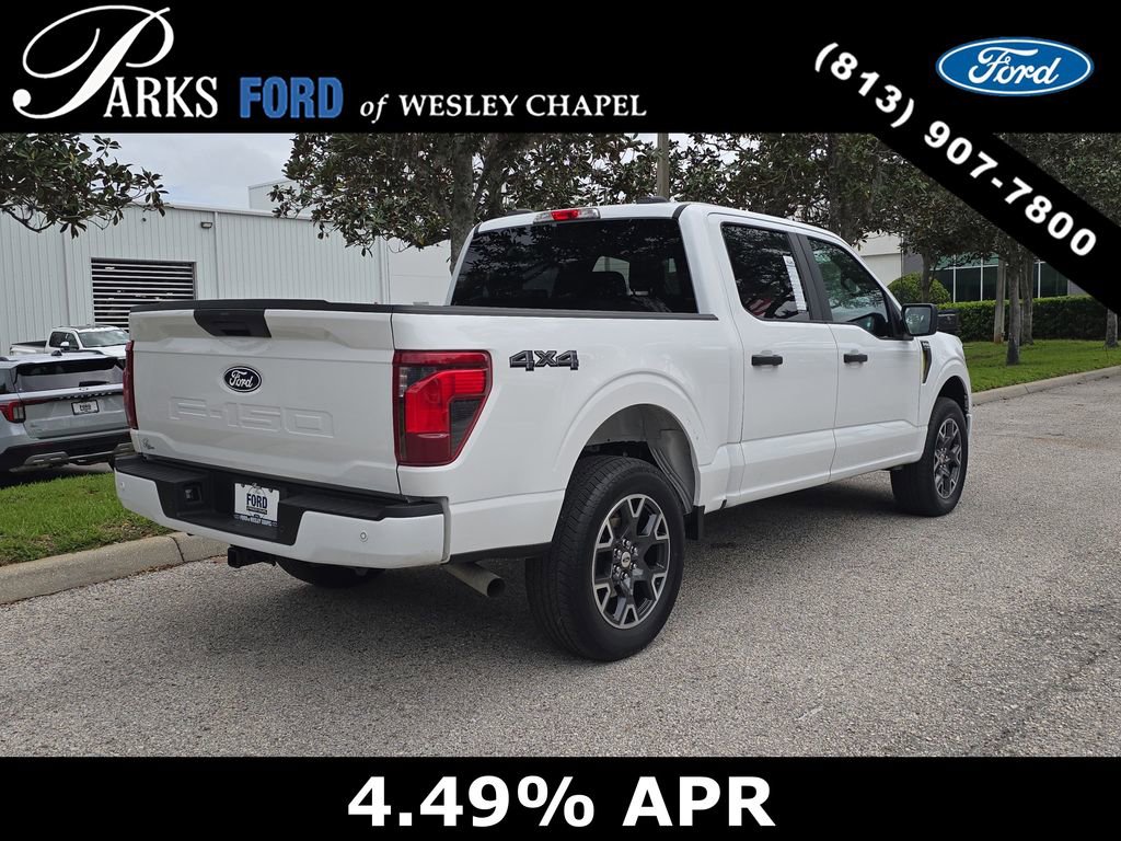 Certified 2024 Ford F150 STX image 4