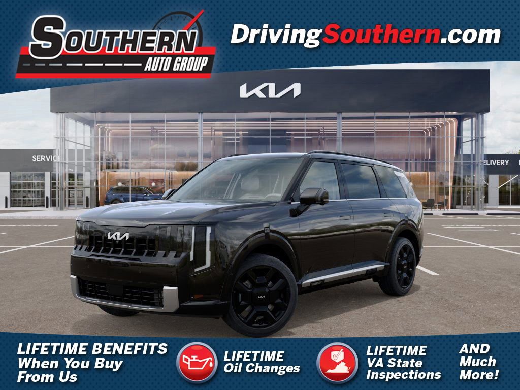 New 2027 Kia Telluride SX